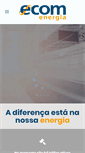 Mobile Screenshot of ecomenergia.com.br